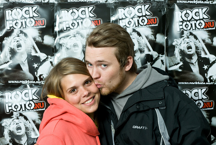 2008-06-27 - Rockfotostudion från Peace & Love, Borlänge