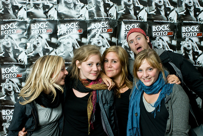2008-06-27 - Rockfotostudion från Peace & Love, Borlänge
