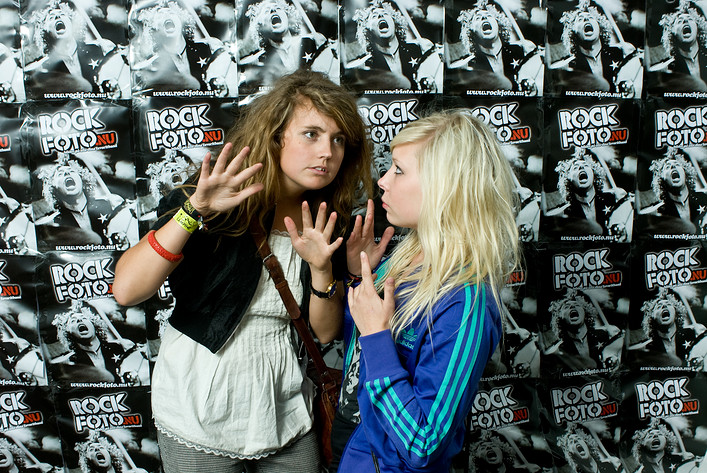 2008-06-27 - Rockfotostudion från Peace & Love, Borlänge