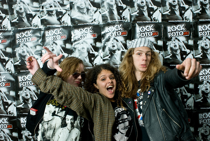 2008-06-27 - Rockfotostudion från Peace & Love, Borlänge