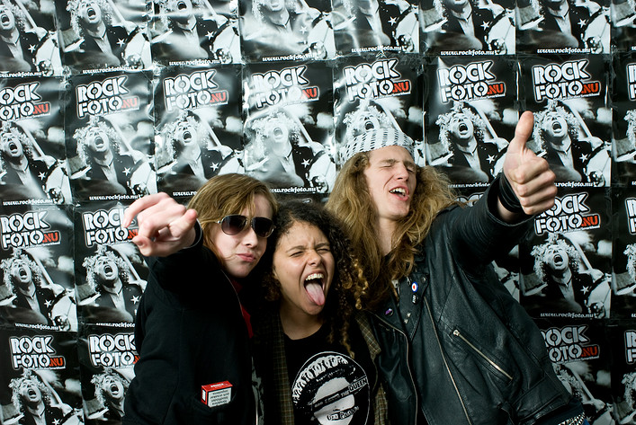 2008-06-27 - Rockfotostudion från Peace & Love, Borlänge