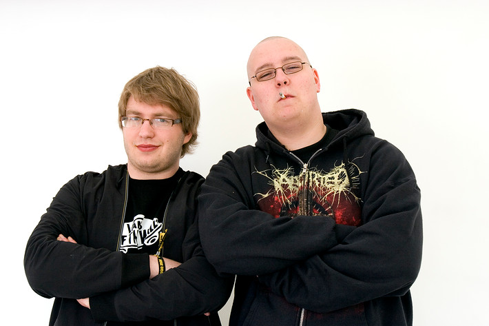 2008-06-28 - Rockfotostudion från Metaltown, Göteborg