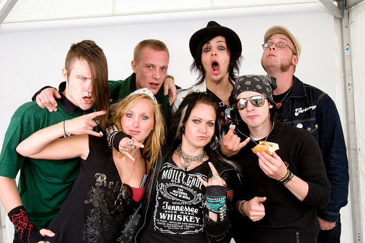 2008-06-28 - Rockfotostudion från Metaltown, Göteborg