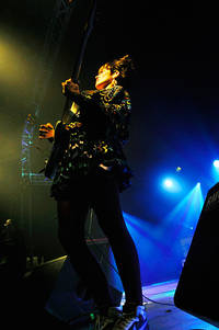 2008-06-14 - The Dø från Provinssirock, Seinäjoki