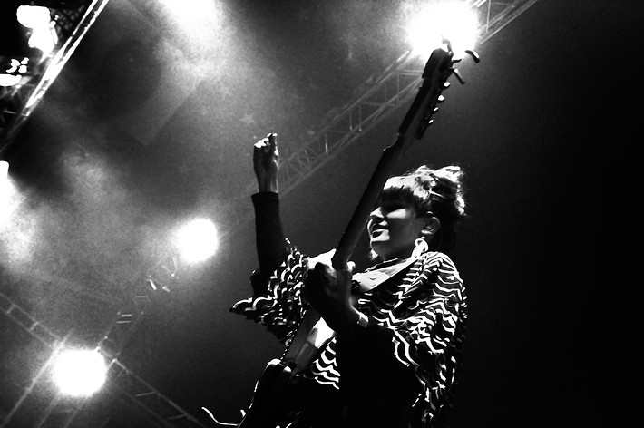 2008-06-14 - The Dø från Provinssirock, Seinäjoki