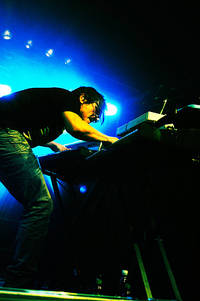 2008-06-14 - The Dø från Provinssirock, Seinäjoki