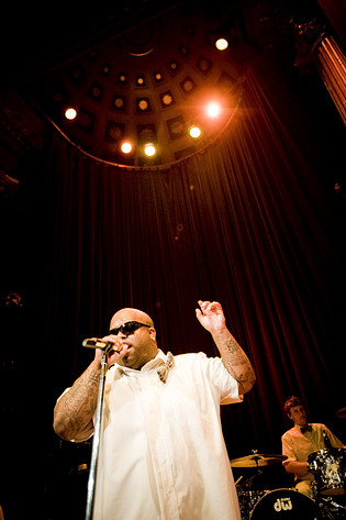 2008-07-01 - Gnarls Barkley från Nalen, Stockholm