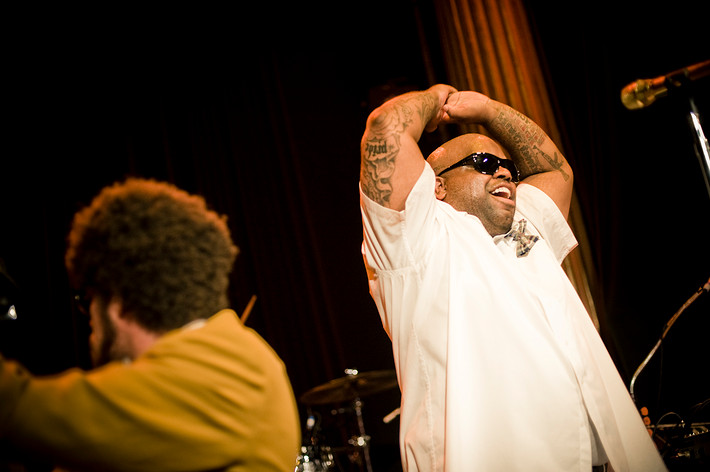 2008-07-01 - Gnarls Barkley från Nalen, Stockholm