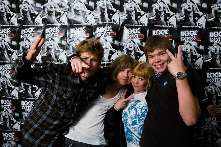 2008-06-27 - Rockfotostudion från Peace & Love, Borlänge