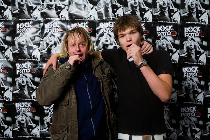 2008-06-27 - Rockfotostudion från Peace & Love, Borlänge