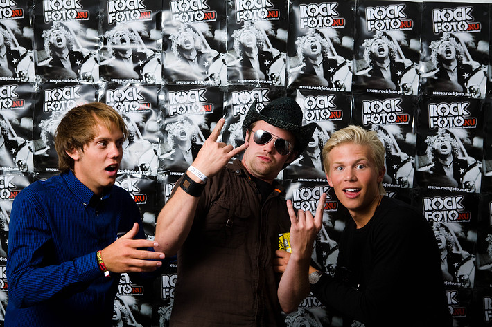 2008-06-27 - Rockfotostudion från Peace & Love, Borlänge