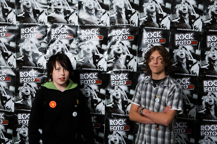 2008-06-27 - Rockfotostudion från Peace & Love, Borlänge