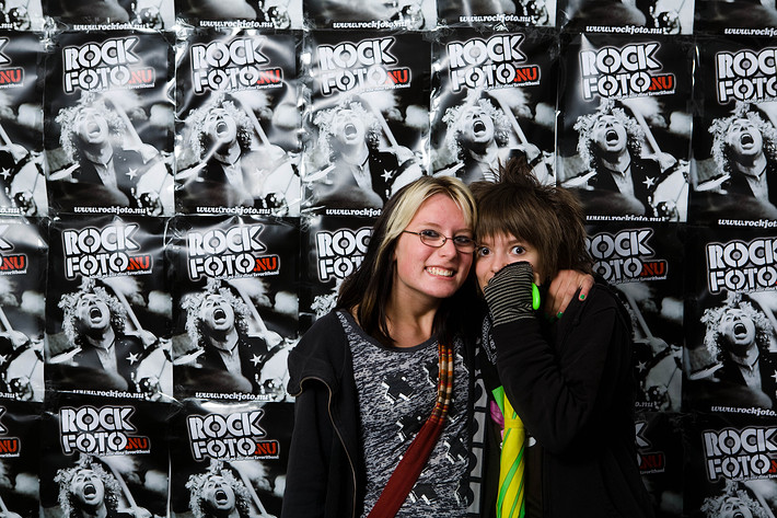 2008-06-27 - Rockfotostudion från Peace & Love, Borlänge