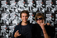2008-06-27 - Rockfotostudion från Peace & Love, Borlänge