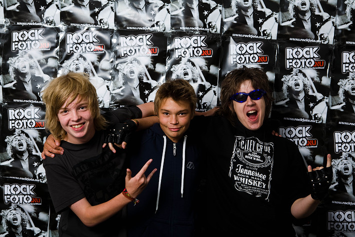 2008-06-27 - Rockfotostudion från Peace & Love, Borlänge