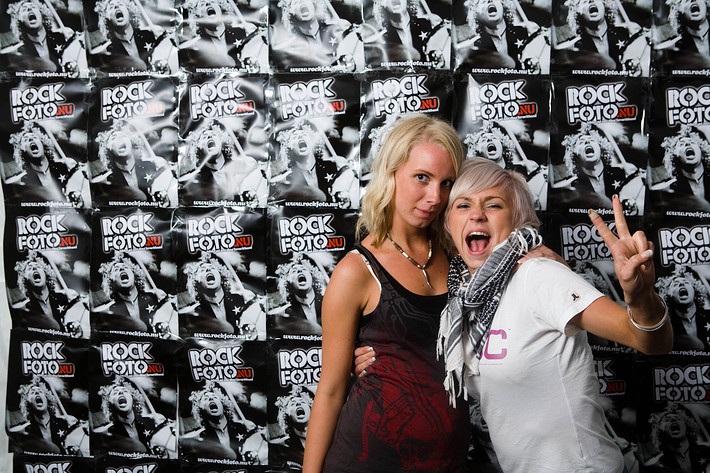 2008-06-27 - Rockfotostudion från Peace & Love, Borlänge