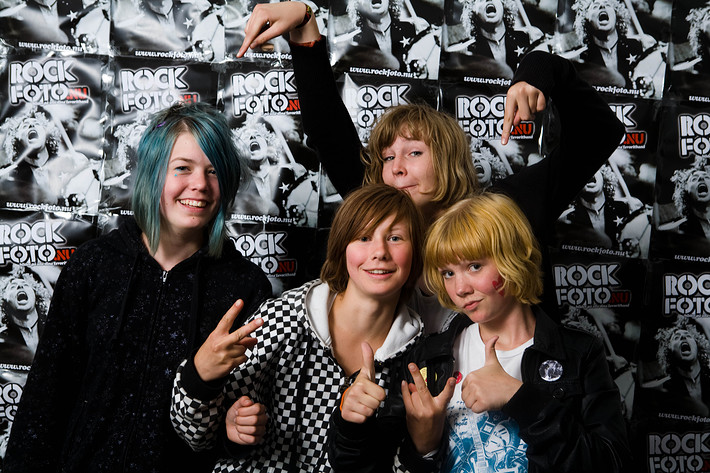 2008-06-27 - Rockfotostudion från Peace & Love, Borlänge