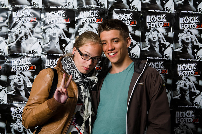 2008-06-27 - Rockfotostudion från Peace & Love, Borlänge