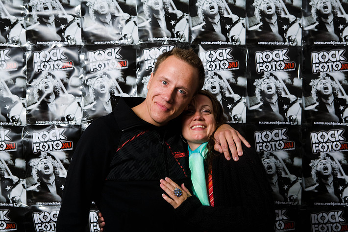 2008-06-27 - Rockfotostudion från Peace & Love, Borlänge
