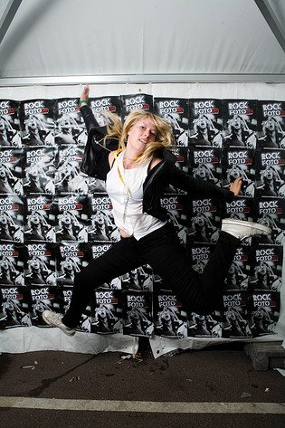 2008-06-27 - Rockfotostudion från Peace & Love, Borlänge