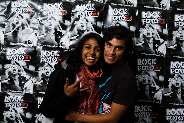 2008-06-27 - Rockfotostudion från Peace & Love, Borlänge