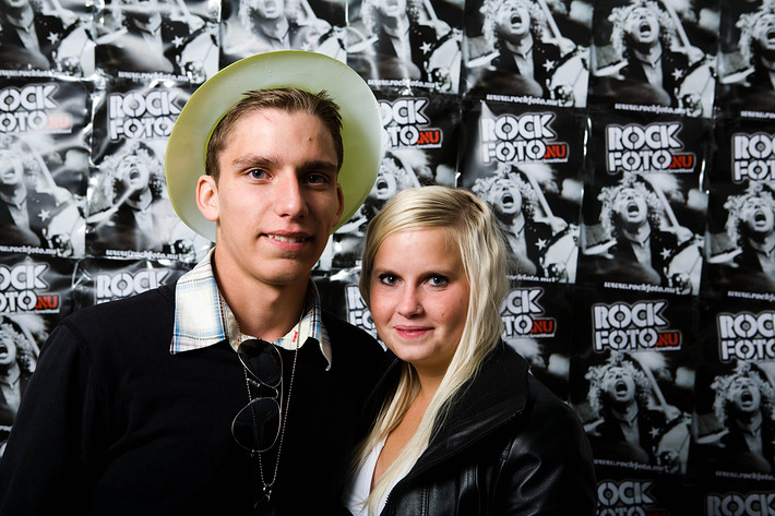 2008-06-27 - Rockfotostudion från Peace & Love, Borlänge