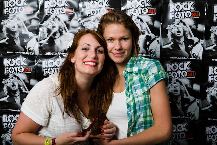 2008-06-27 - Rockfotostudion från Peace & Love, Borlänge