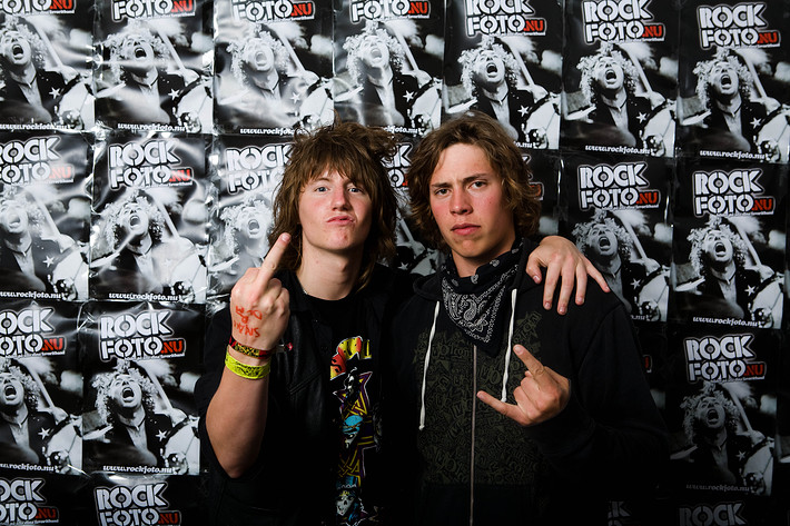 2008-06-27 - Rockfotostudion från Peace & Love, Borlänge
