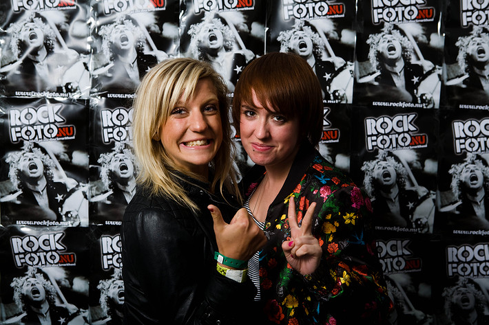 2008-06-27 - Rockfotostudion från Peace & Love, Borlänge