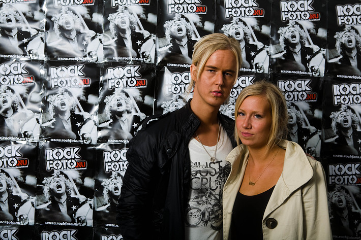 2008-06-27 - Rockfotostudion från Peace & Love, Borlänge