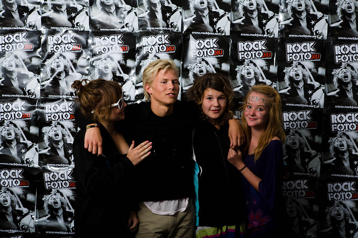 2008-06-27 - Rockfotostudion från Peace & Love, Borlänge