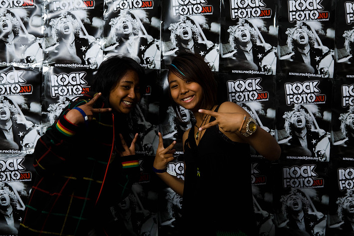 2008-06-27 - Rockfotostudion från Peace & Love, Borlänge