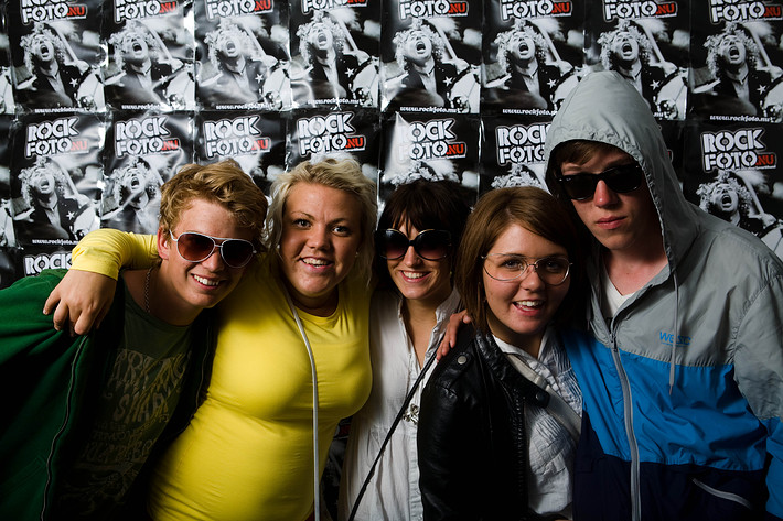 2008-06-27 - Rockfotostudion från Peace & Love, Borlänge