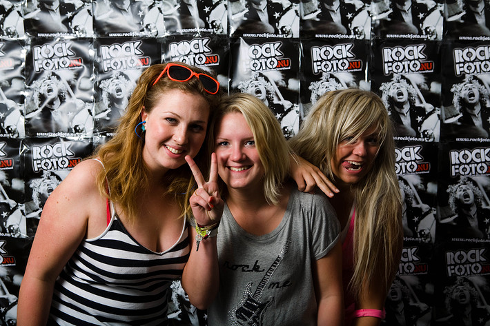 2008-06-27 - Rockfotostudion från Peace & Love, Borlänge