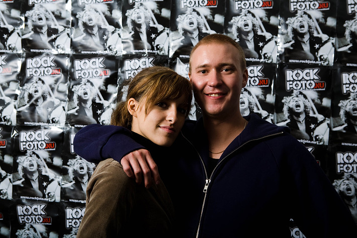 2008-06-27 - Rockfotostudion från Peace & Love, Borlänge