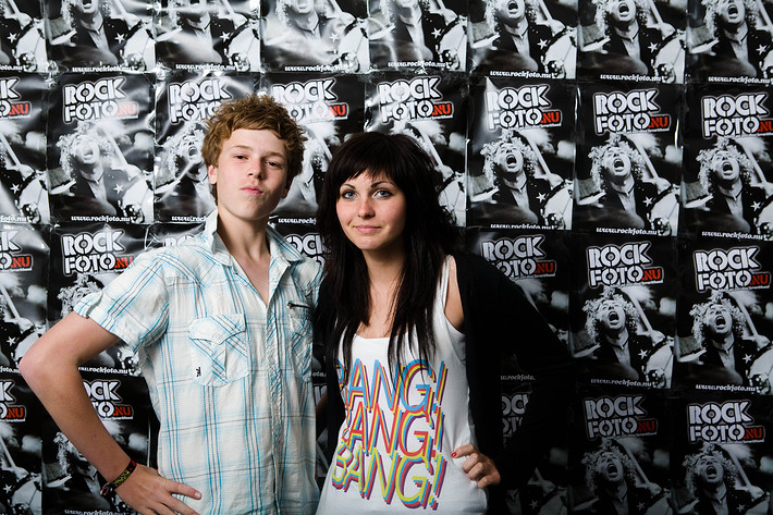 2008-06-27 - Rockfotostudion från Peace & Love, Borlänge