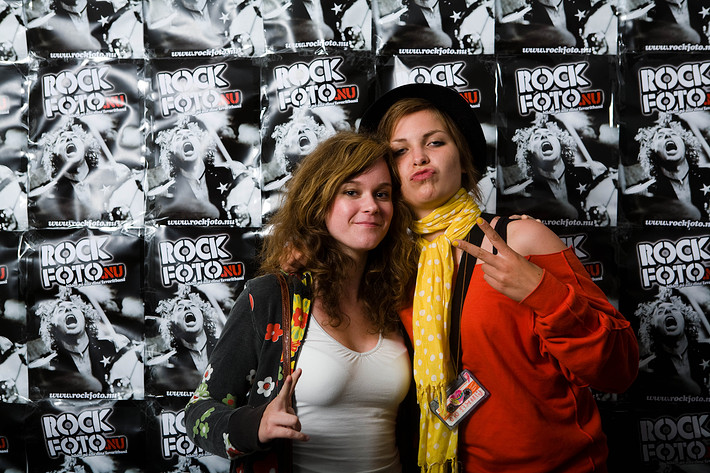 2008-06-27 - Rockfotostudion från Peace & Love, Borlänge