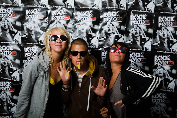 2008-06-27 - Rockfotostudion från Peace & Love, Borlänge