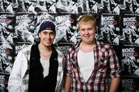 2008-06-27 - Rockfotostudion från Peace & Love, Borlänge