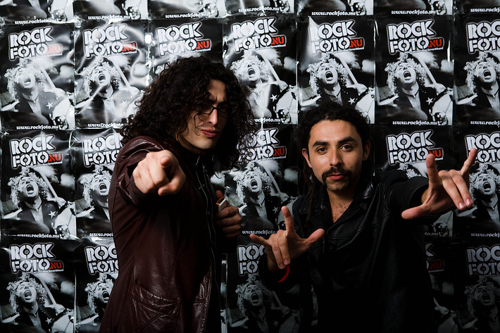 2008-06-27 - Rockfotostudion från Peace & Love, Borlänge