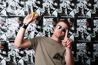 2008-06-27 - Rockfotostudion från Peace & Love, Borlänge