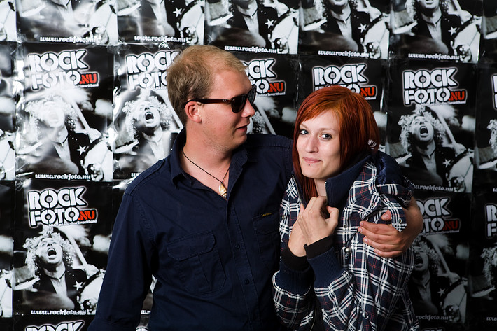 2008-06-27 - Rockfotostudion från Peace & Love, Borlänge