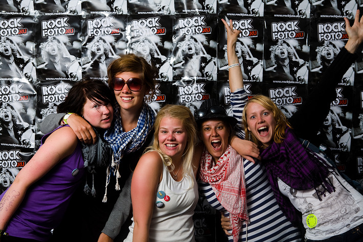 2008-06-27 - Rockfotostudion från Peace & Love, Borlänge
