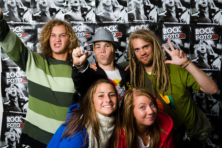 2008-06-27 - Rockfotostudion från Peace & Love, Borlänge