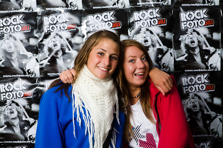2008-06-27 - Rockfotostudion från Peace & Love, Borlänge