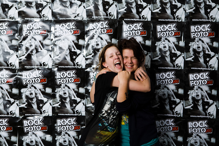 2008-06-27 - Rockfotostudion från Peace & Love, Borlänge