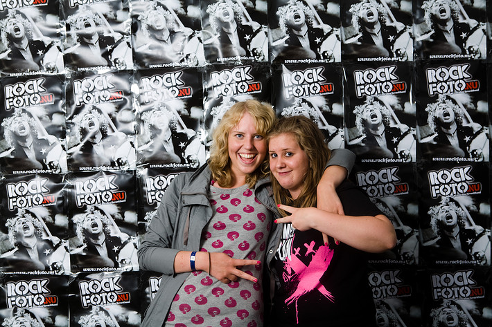 2008-06-27 - Rockfotostudion från Peace & Love, Borlänge