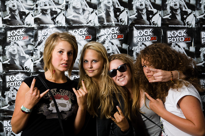2008-06-27 - Rockfotostudion från Peace & Love, Borlänge