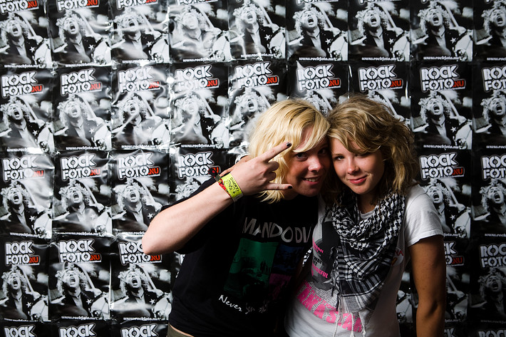 2008-06-27 - Rockfotostudion från Peace & Love, Borlänge