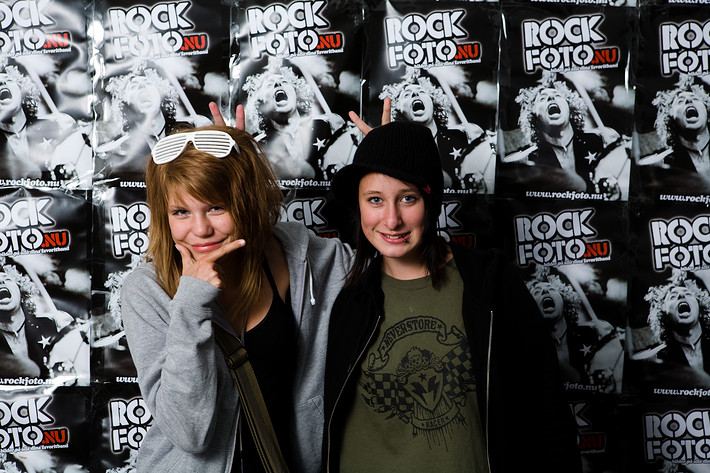 2008-06-27 - Rockfotostudion från Peace & Love, Borlänge
